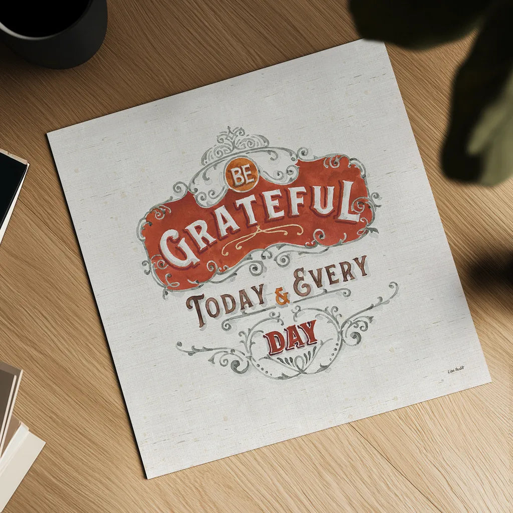 Autumn in Bloom XIV by Lisa Audit. Shown as a detailed flat fine art print, highlighting archival giclee quality. Available as an archival giclee rolled canvas, fine art paper, or poster print. SKU 45633a.