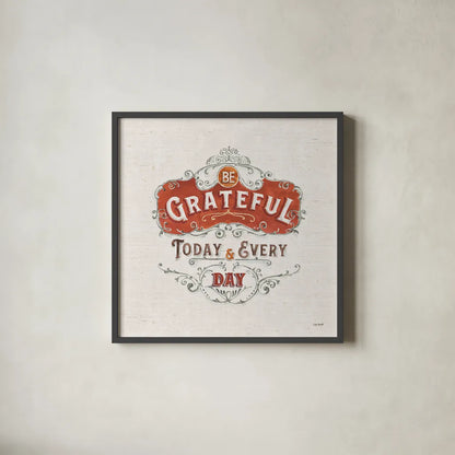 Autumn in Bloom XIV by Lisa Audit. Shown in a sleek black glass frame for a contemporary gallery look. Available as an archival giclee rolled canvas, fine art paper, or poster print. SKU 45633a.