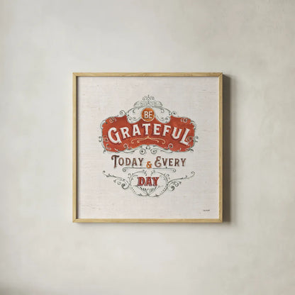 Autumn in Bloom XIV by Lisa Audit. Shown in a natural wood glass frame for a timeless modern aesthetic. Available as an archival giclee rolled canvas, fine art paper, or poster print. SKU 45633a.