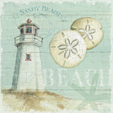 Beach House I by Lisa Audit. SKU 14823a. Archival Giclee Fine art print for wall decor.