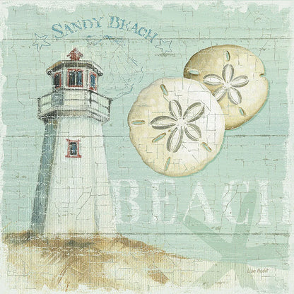 Beach House I by Lisa Audit. SKU 14823a. Archival Giclee Fine art print for wall decor.