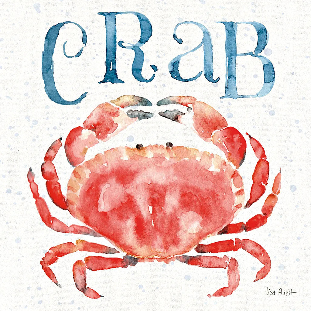 Beach House Kitchen III by Lisa Audit. SKU 20761a. Archival Giclee Fine art print for wall decor.