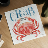 Beach House Kitchen III by Lisa Audit. Shown as a detailed flat fine art print, highlighting archival giclee quality. Available as an archival giclee rolled canvas, fine art paper, or poster print. SKU 20761a.
