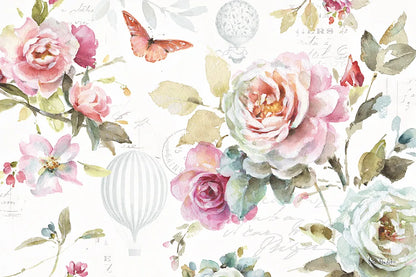 Beautiful Romance I by Lisa Audit. SKU 31017i. Archival Giclee Fine art print for wall decor.