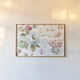 Beautiful Romance II by Lisa Audit. shown as a paper print in a natural frame. Available as a archival giclee rolled canvas, fine art paper, or poster print. SKU 31018i.