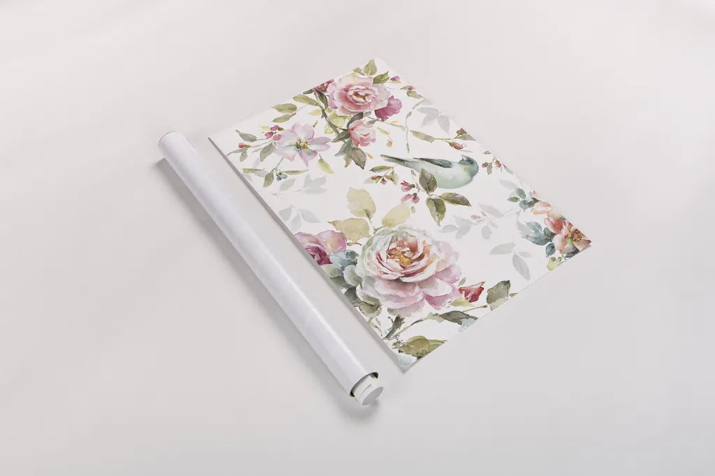 Beautiful Romance III by Lisa Audit. shown as a rolled paper print. Available as archival giclee rolled canvas, fine art paper, or poster print. SKU 31019i.