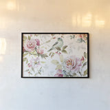 Beautiful Romance III by Lisa Audit. shown as a paper print in a black flame. Available as a archival giclee rolled canvas, fine art paper, or poster print. SKU 31019i.