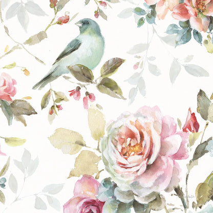 Beautiful Romance III Crop by Lisa Audit. SKU 31019a. Archival Giclee Fine art print for wall decor.