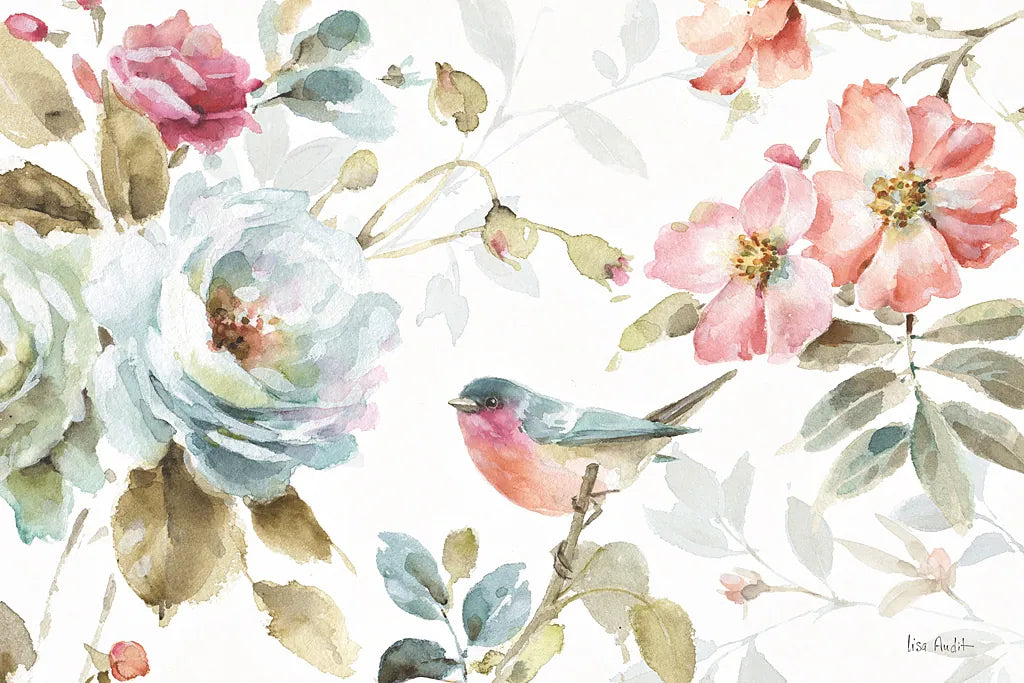 Beautiful Romance IV by Lisa Audit. SKU 31020i. Archival Giclee Fine art print for wall decor.