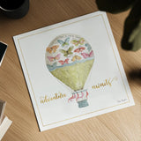 Beautiful Romance IX by Lisa Audit. Shown as a detailed flat fine art print, highlighting archival giclee quality. Available as an archival giclee rolled canvas, fine art paper, or poster print. SKU 31025a.