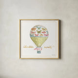 Beautiful Romance IX by Lisa Audit. Shown in a natural wood glass frame for a timeless modern aesthetic. Available as an archival giclee rolled canvas, fine art paper, or poster print. SKU 31025a.