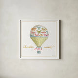 Beautiful Romance IX by Lisa Audit. Shown in a crisp white glass frame for a clean and minimalist style. Available as an archival giclee rolled canvas, fine art paper, or poster print. SKU 31025a.