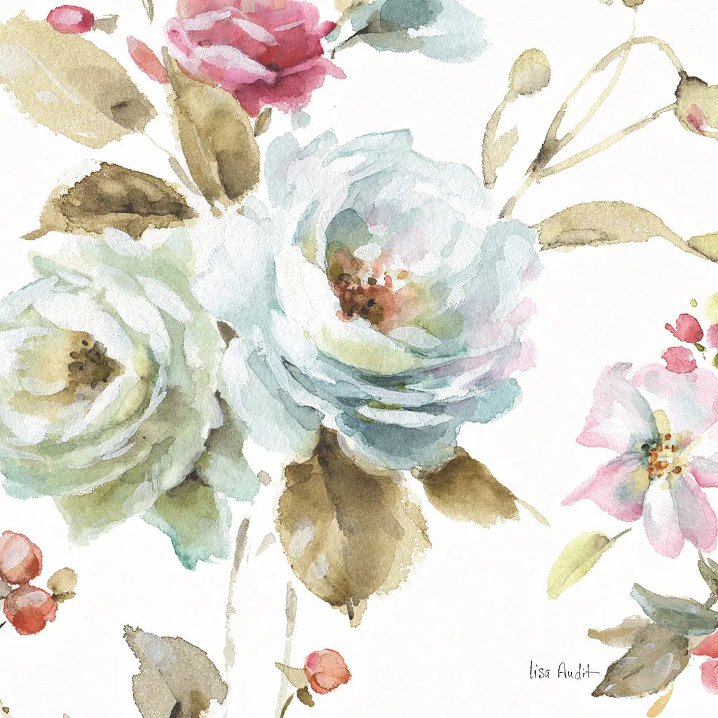 Beautiful Romance VI by Lisa Audit. SKU 31022a. Archival Giclee Fine art print for wall decor.