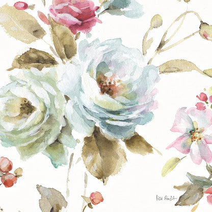 Beautiful Romance VI by Lisa Audit. SKU 31022a. Archival Giclee Fine art print for wall decor.