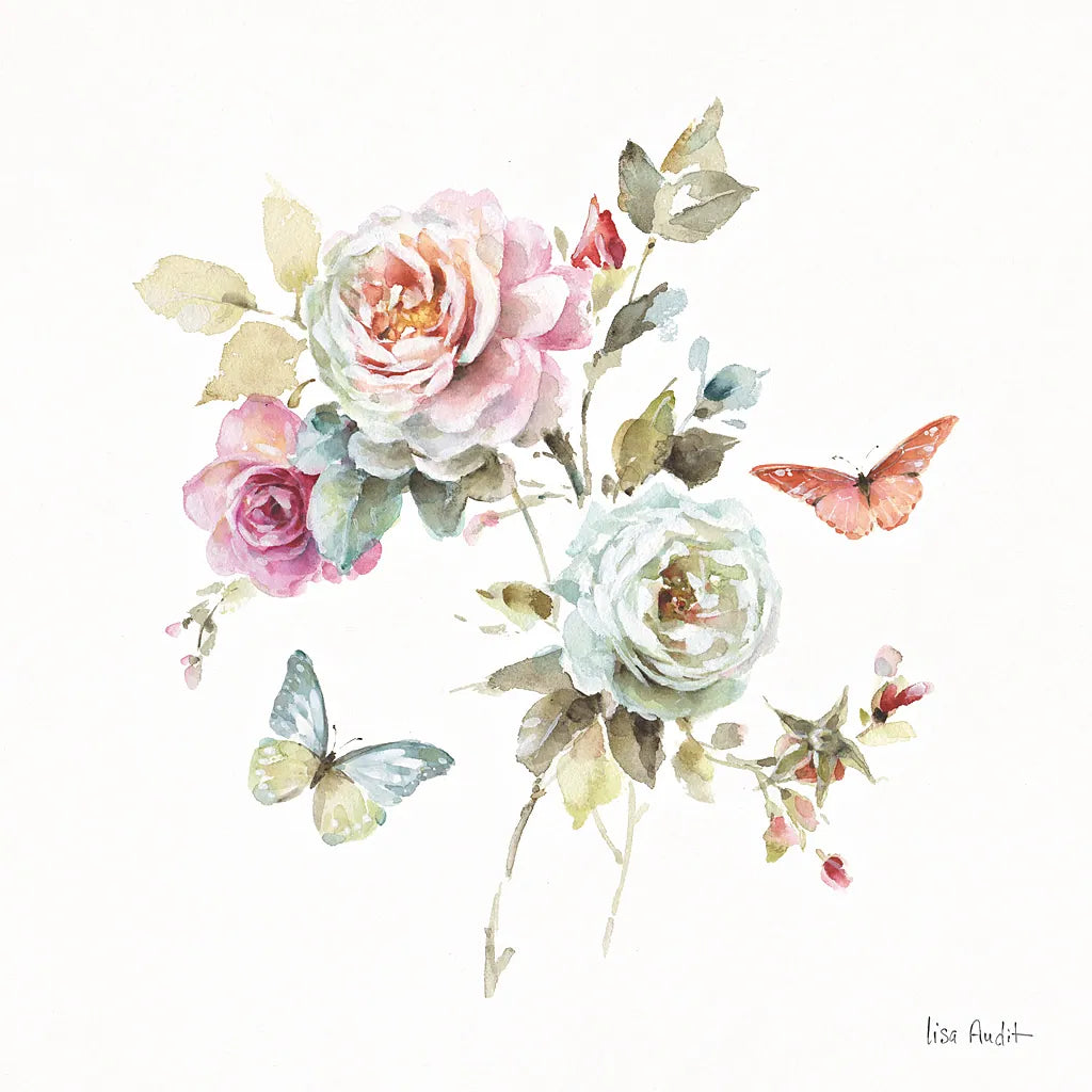 Beautiful Romance VII by Lisa Audit. SKU 31023a. Archival Giclee Fine art print for wall decor.