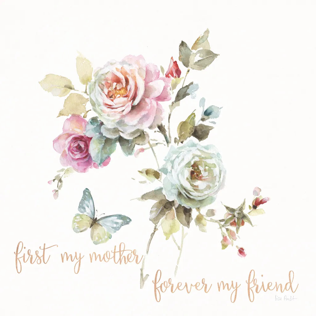 Beautiful Romance VII Mother by Lisa Audit. SKU 41687a. Archival Giclee Fine art print for wall decor.