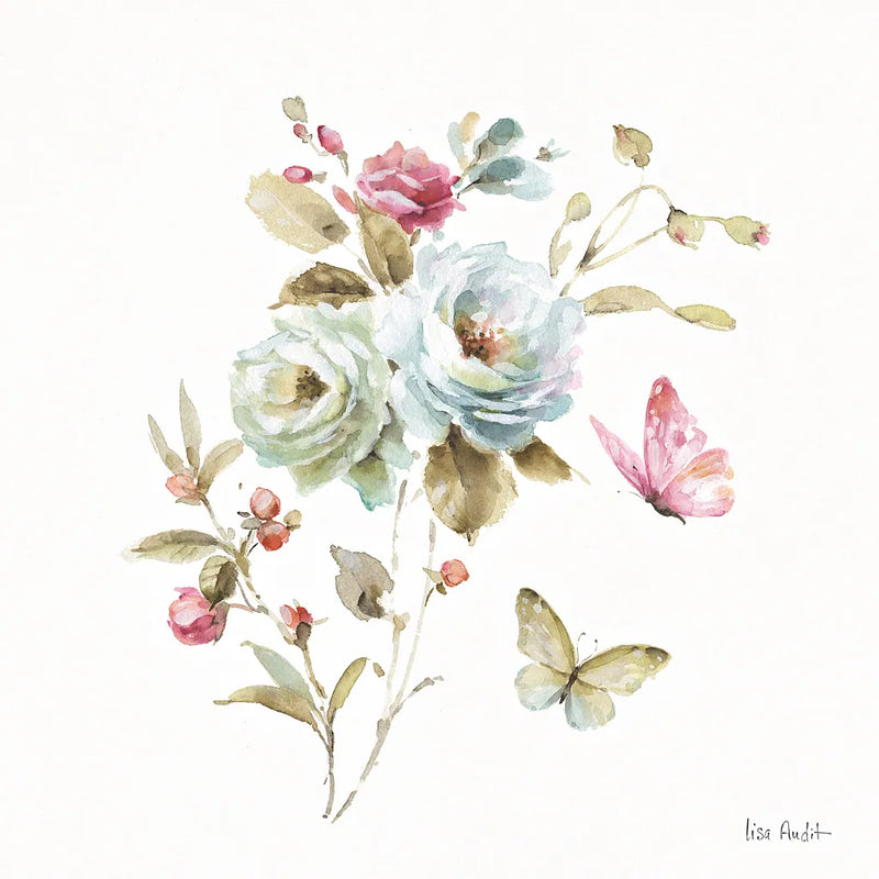 Beautiful Romance VIII by Lisa Audit. SKU 31024a. Archival Giclee Fine art print for wall decor.