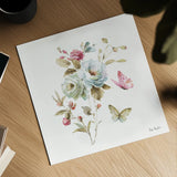 Beautiful Romance VIII by Lisa Audit. Shown as a detailed flat fine art print, highlighting archival giclee quality. Available as an archival giclee rolled canvas, fine art paper, or poster print. SKU 31024a.