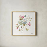 Beautiful Romance VIII by Lisa Audit. Shown in a natural wood glass frame for a timeless modern aesthetic. Available as an archival giclee rolled canvas, fine art paper, or poster print. SKU 31024a.