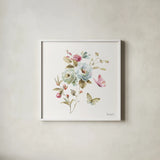 Beautiful Romance VIII by Lisa Audit. Shown in a crisp white glass frame for a clean and minimalist style. Available as an archival giclee rolled canvas, fine art paper, or poster print. SKU 31024a.