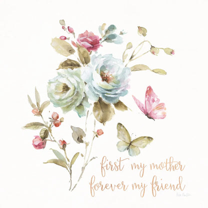 Beautiful Romance VIII Mother by Lisa Audit. SKU 41688a. Archival Giclee Fine art print for wall decor.