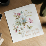 Beautiful Romance VIII Mother by Lisa Audit. Shown as a detailed flat fine art print, highlighting archival giclee quality. Available as an archival giclee rolled canvas, fine art paper, or poster print. SKU 41688a.