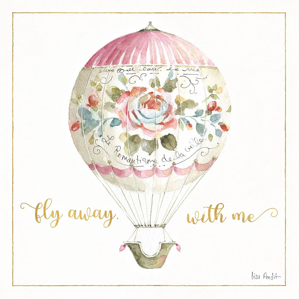 Beautiful Romance X by Lisa Audit. SKU 31026a. Archival Giclee Fine art print for wall decor.