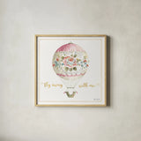 Beautiful Romance X by Lisa Audit. Shown in a natural wood glass frame for a timeless modern aesthetic. Available as an archival giclee rolled canvas, fine art paper, or poster print. SKU 31026a.