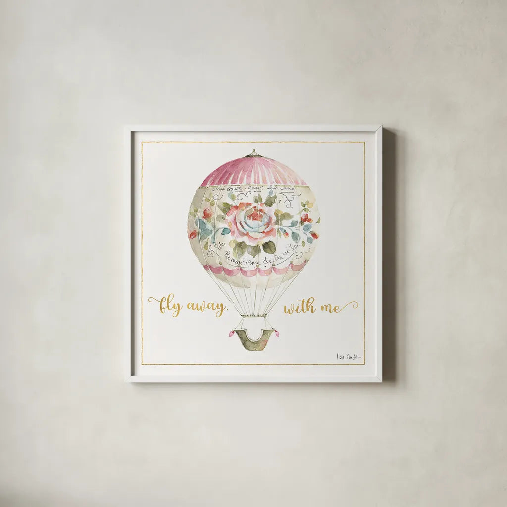 Beautiful Romance X by Lisa Audit. Shown in a crisp white glass frame for a clean and minimalist style. Available as an archival giclee rolled canvas, fine art paper, or poster print. SKU 31026a.