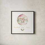 Beautiful Romance X Forever by Lisa Audit. Shown in a sleek black glass frame for a contemporary gallery look. Available as an archival giclee rolled canvas, fine art paper, or poster print. SKU 52517a.