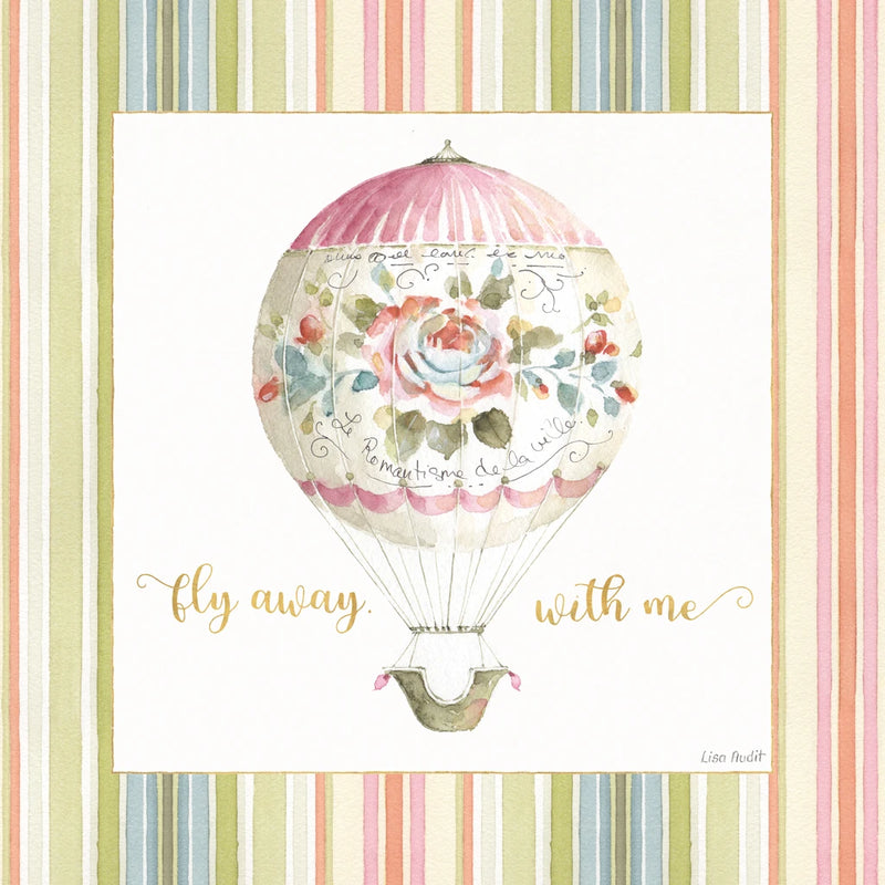 Beautiful Romance X on Stripes by Lisa Audit