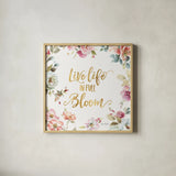 Beautiful Romance XIII by Lisa Audit. Shown in a natural wood glass frame for a timeless modern aesthetic. Available as an archival giclee rolled canvas, fine art paper, or poster print. SKU 31029a.