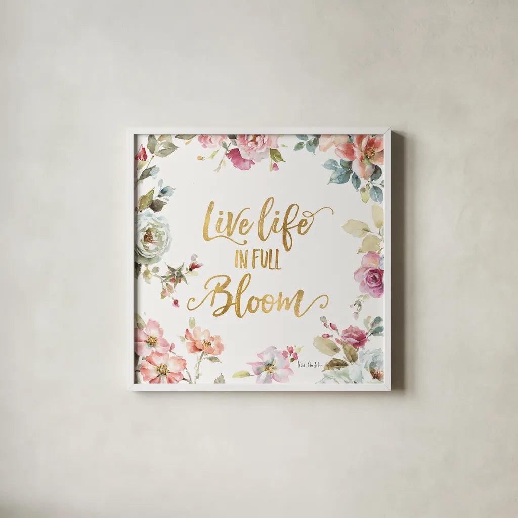 Beautiful Romance XIII by Lisa Audit. Shown in a crisp white glass frame for a clean and minimalist style. Available as an archival giclee rolled canvas, fine art paper, or poster print. SKU 31029a.