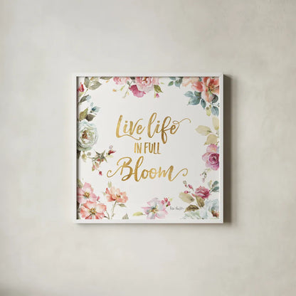 Beautiful Romance XIII by Lisa Audit. Shown in a crisp white glass frame for a clean and minimalist style. Available as an archival giclee rolled canvas, fine art paper, or poster print. SKU 31029a.