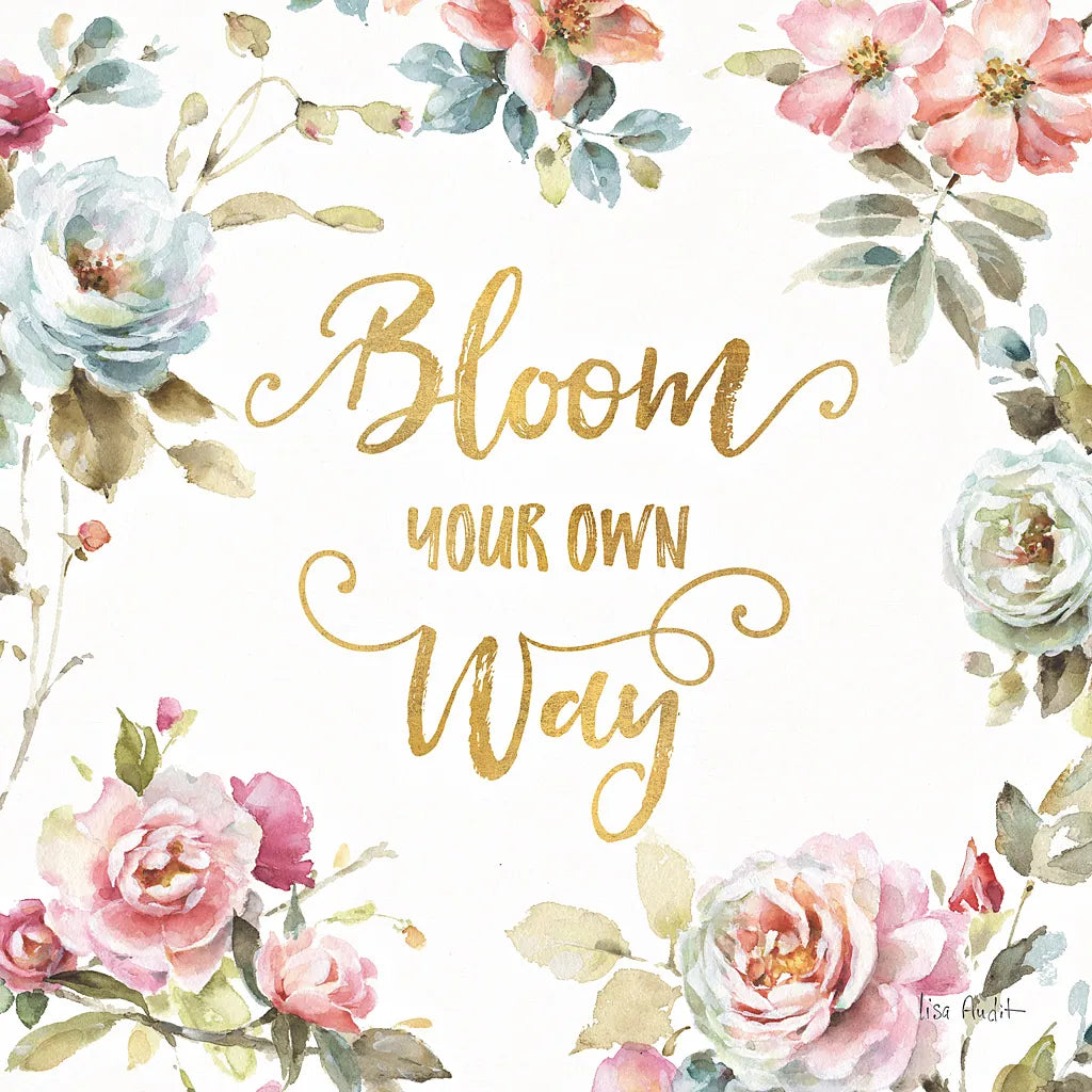 Beautiful Romance XIV by Lisa Audit. SKU 31030a. Archival Giclee Fine art print for wall decor.