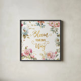 Beautiful Romance XIV by Lisa Audit. Shown in a sleek black glass frame for a contemporary gallery look. Available as an archival giclee rolled canvas, fine art paper, or poster print. SKU 31030a.