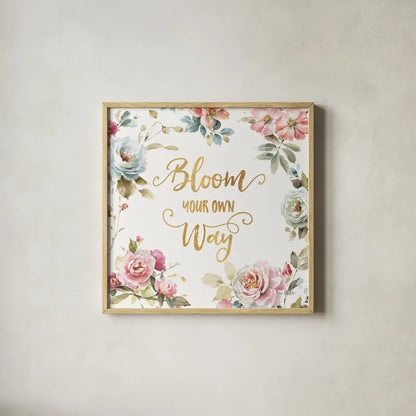 Beautiful Romance XIV by Lisa Audit. Shown in a natural wood glass frame for a timeless modern aesthetic. Available as an archival giclee rolled canvas, fine art paper, or poster print. SKU 31030a.