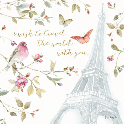 Beautiful Romance XIX by Lisa Audit. SKU 31034a. Archival Giclee Fine art print for wall decor.