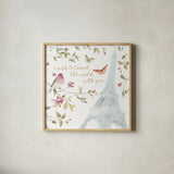 Beautiful Romance XIX by Lisa Audit. Shown in a natural wood glass frame for a timeless modern aesthetic. Available as an archival giclee rolled canvas, fine art paper, or poster print. SKU 31034a.