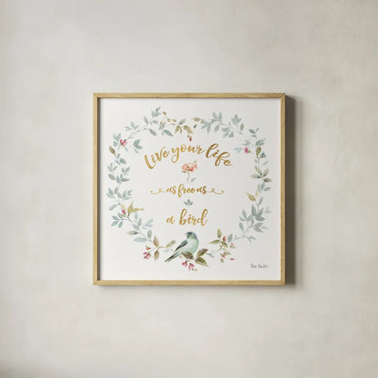 Beautiful Romance XV by Lisa Audit. Shown in a natural wood glass frame for a timeless modern aesthetic. Available as an archival giclee rolled canvas, fine art paper, or poster print. SKU 31031a.