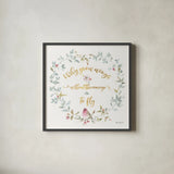 Beautiful Romance XVI by Lisa Audit. Shown in a sleek black glass frame for a contemporary gallery look. Available as an archival giclee rolled canvas, fine art paper, or poster print. SKU 31032a.