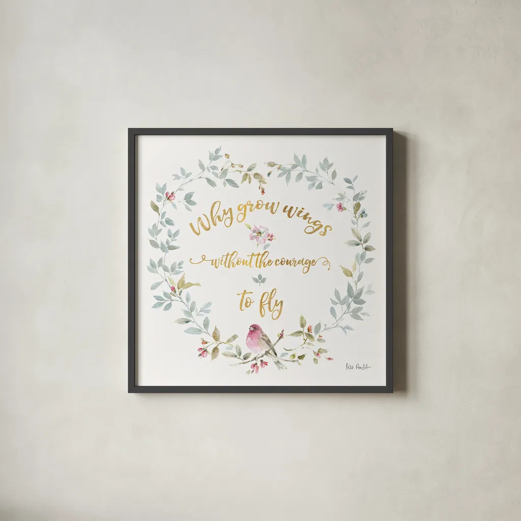 Beautiful Romance XVI by Lisa Audit. Shown in a sleek black glass frame for a contemporary gallery look. Available as an archival giclee rolled canvas, fine art paper, or poster print. SKU 31032a.