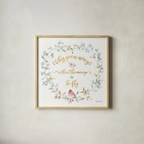 Beautiful Romance XVI by Lisa Audit. Shown in a natural wood glass frame for a timeless modern aesthetic. Available as an archival giclee rolled canvas, fine art paper, or poster print. SKU 31032a.