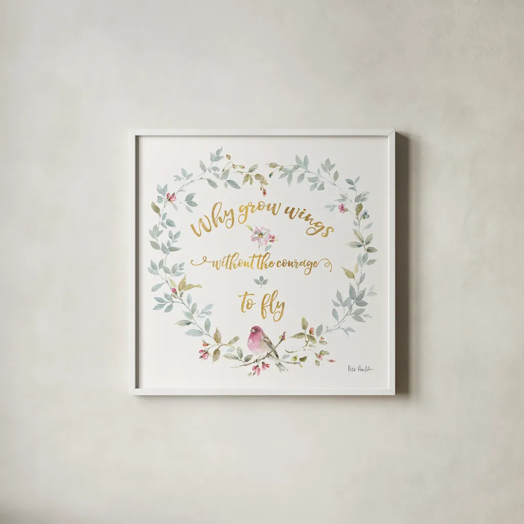 Beautiful Romance XVI by Lisa Audit. Shown in a crisp white glass frame for a clean and minimalist style. Available as an archival giclee rolled canvas, fine art paper, or poster print. SKU 31032a.
