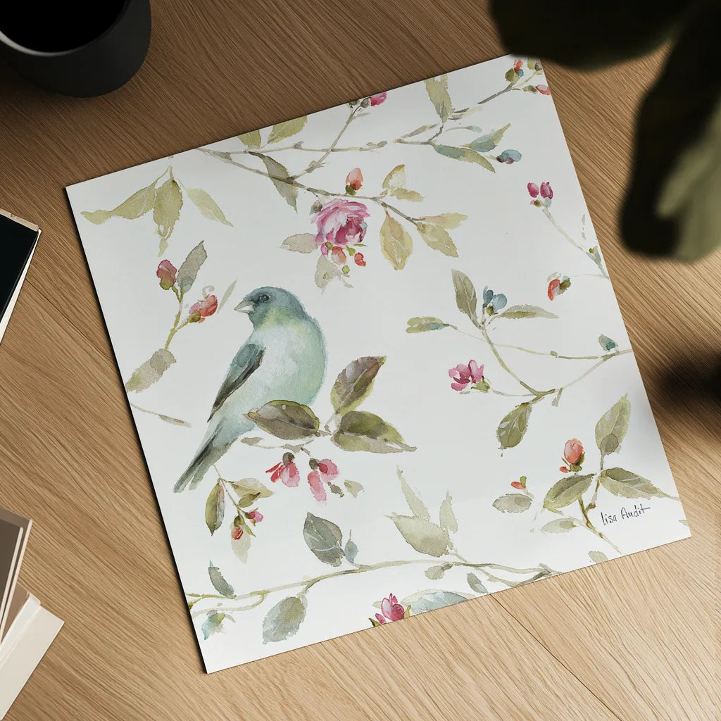 Beautiful Romance XVII by Lisa Audit. Shown as a detailed flat fine art print, highlighting archival giclee quality. Available as an archival giclee rolled canvas, fine art paper, or poster print. SKU 31033a.