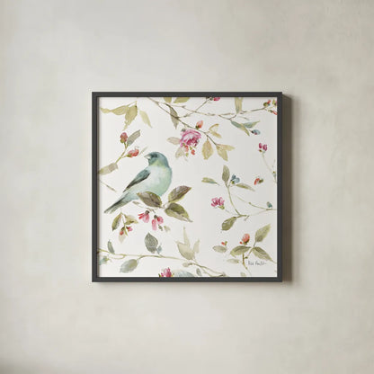 Beautiful Romance XVII by Lisa Audit. Shown in a sleek black glass frame for a contemporary gallery look. Available as an archival giclee rolled canvas, fine art paper, or poster print. SKU 31033a.