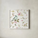 Beautiful Romance XVII by Lisa Audit. Shown in a crisp white glass frame for a clean and minimalist style. Available as an archival giclee rolled canvas, fine art paper, or poster print. SKU 31033a.