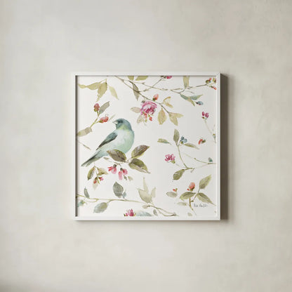 Beautiful Romance XVII by Lisa Audit. Shown in a crisp white glass frame for a clean and minimalist style. Available as an archival giclee rolled canvas, fine art paper, or poster print. SKU 31033a.