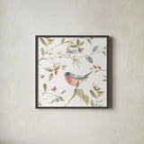 Beautiful Romance XVIII by Lisa Audit. Shown in a sleek black glass frame for a contemporary gallery look. Available as an archival giclee rolled canvas, fine art paper, or poster print. SKU 31035a.