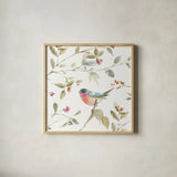 Beautiful Romance XVIII by Lisa Audit. Shown in a natural wood glass frame for a timeless modern aesthetic. Available as an archival giclee rolled canvas, fine art paper, or poster print. SKU 31035a.